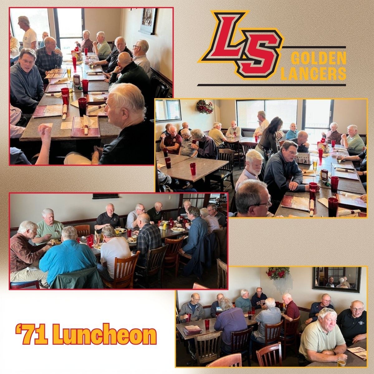 '71 Quarterly Luncheon